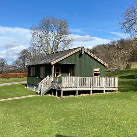 Bracken Lodges, Loch Tay, Linnie Lodge อาเบอร์เฟลดี ภายนอก รูปภาพ