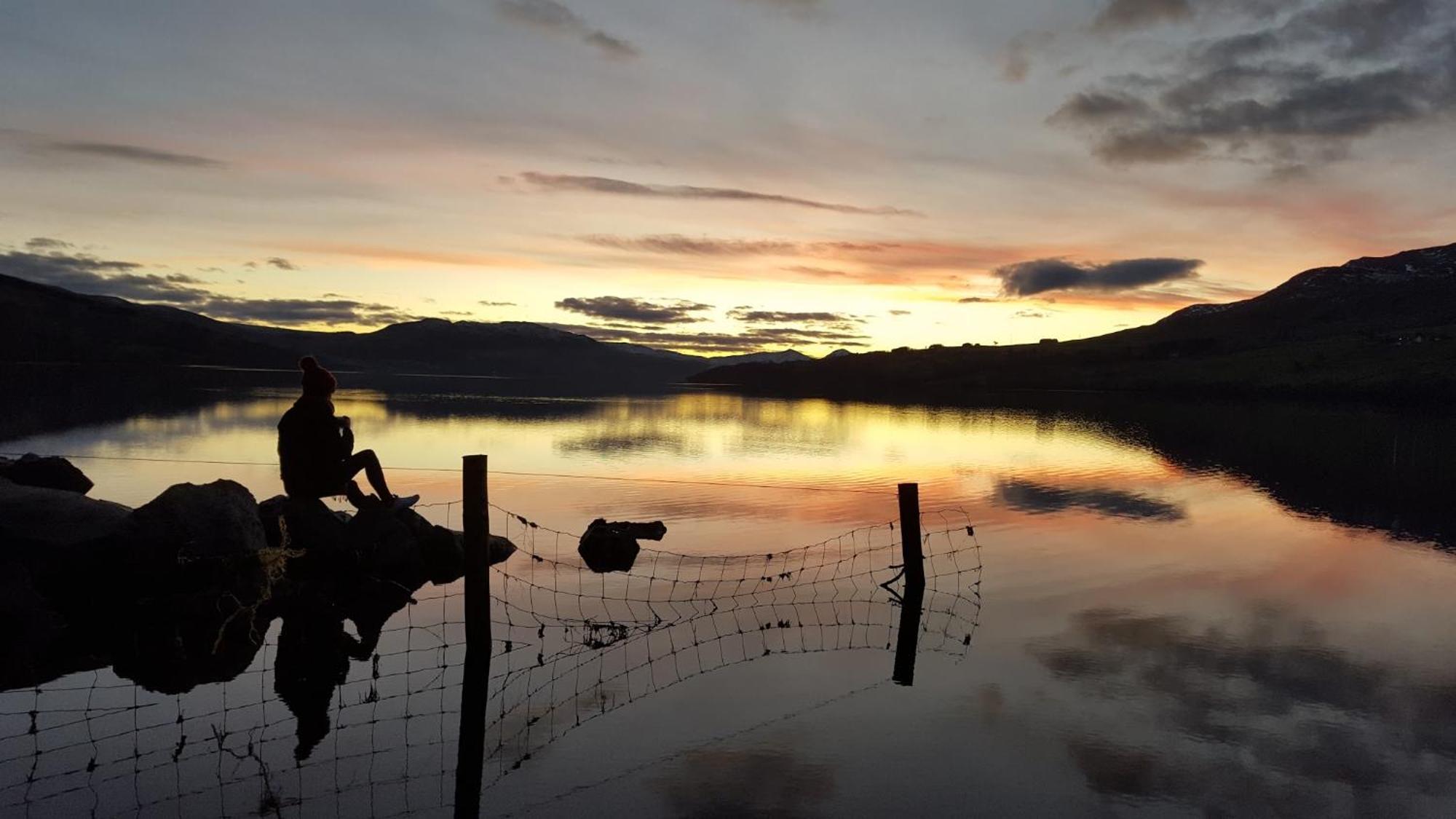 Bracken Lodges, Loch Tay, Linnie Lodge อาเบอร์เฟลดี ภายนอก รูปภาพ