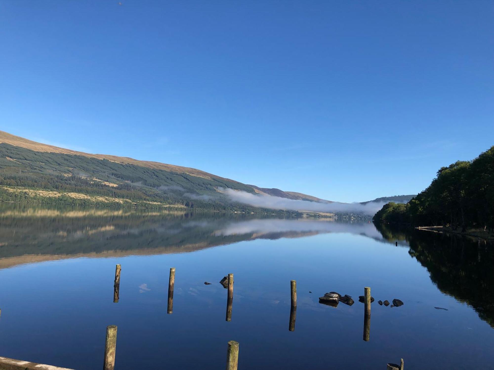 Bracken Lodges, Loch Tay, Linnie Lodge อาเบอร์เฟลดี ภายนอก รูปภาพ