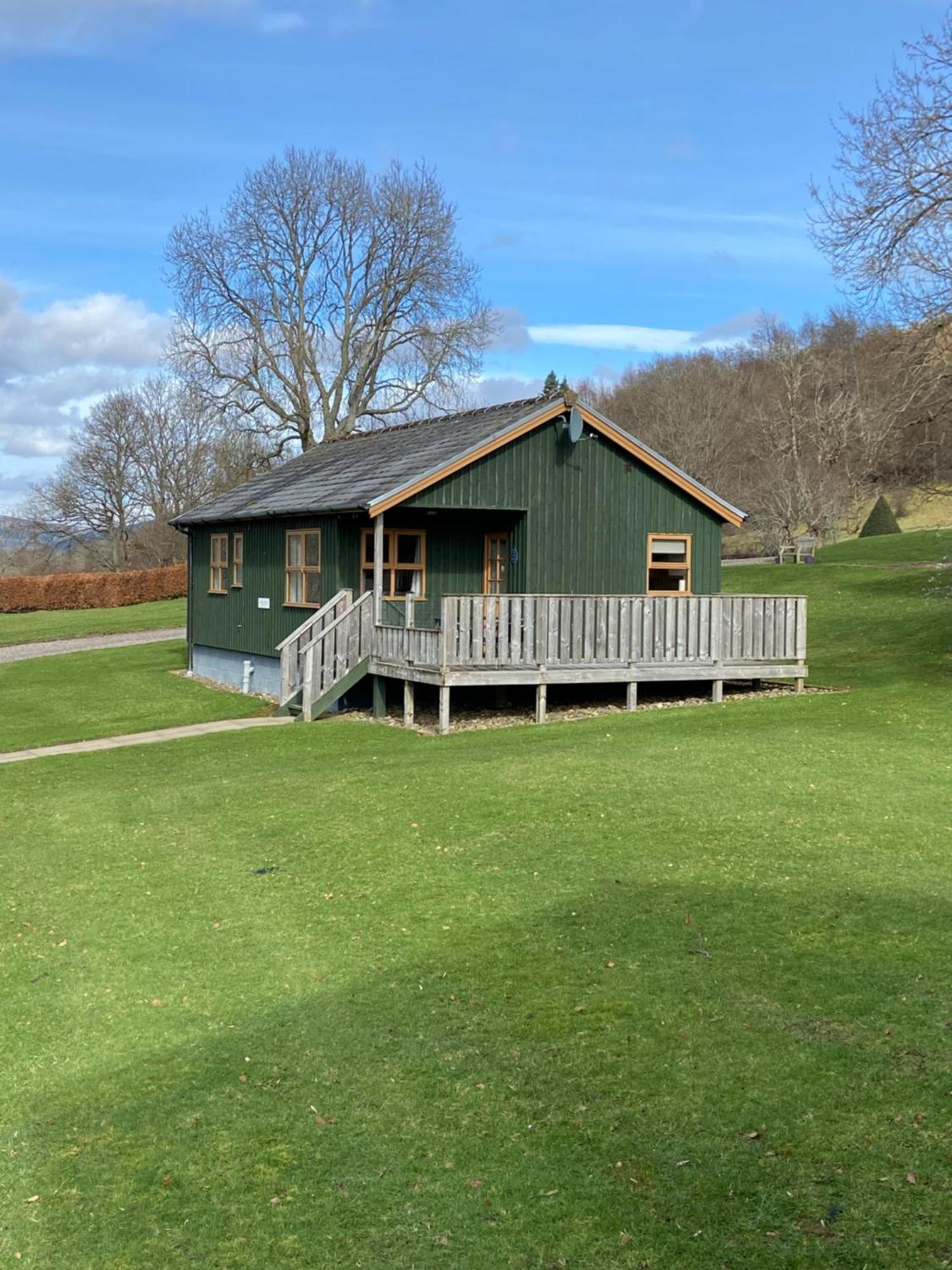 Bracken Lodges, Loch Tay, Linnie Lodge อาเบอร์เฟลดี ภายนอก รูปภาพ