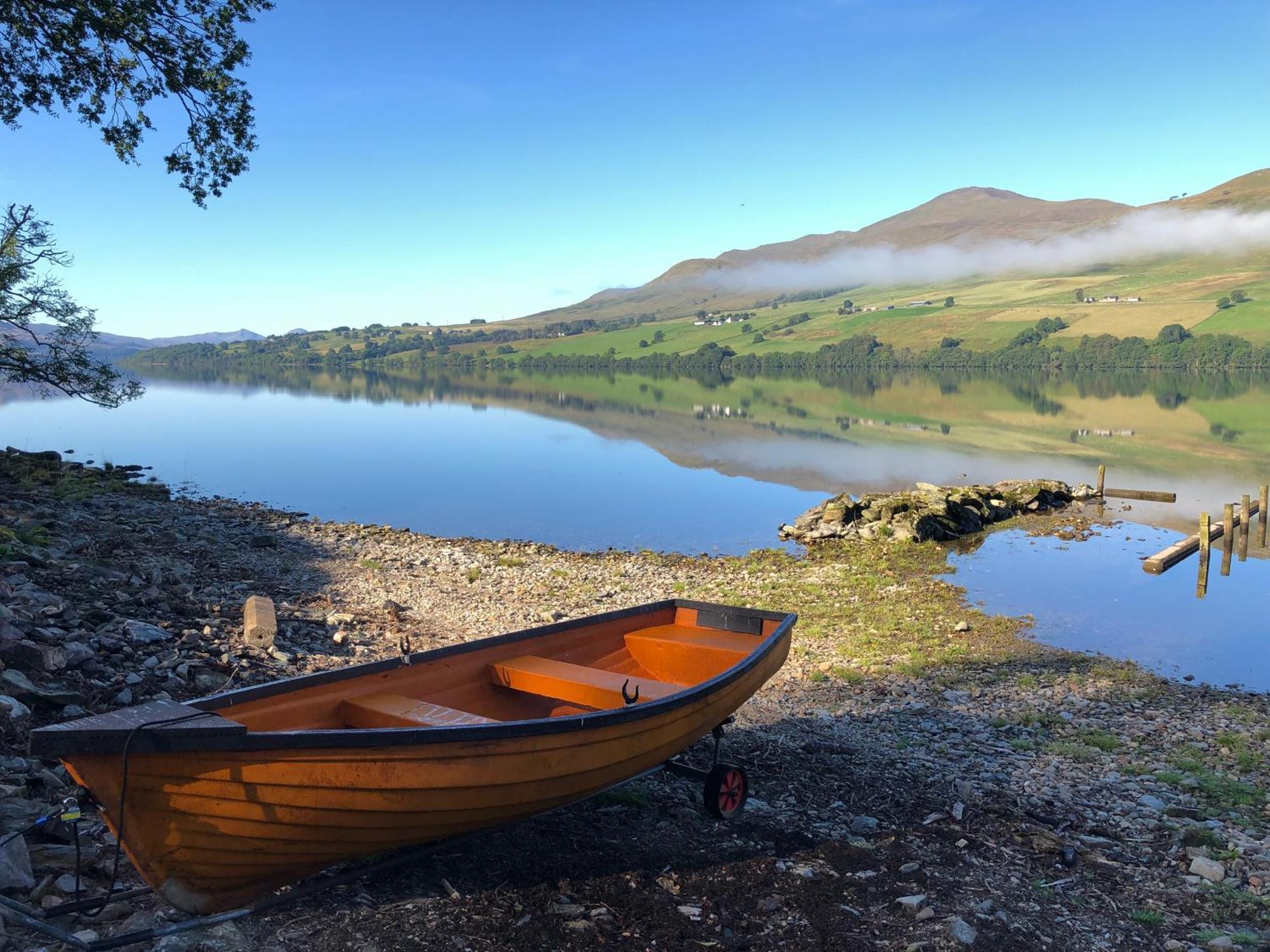 Bracken Lodges, Loch Tay, Linnie Lodge อาเบอร์เฟลดี ภายนอก รูปภาพ